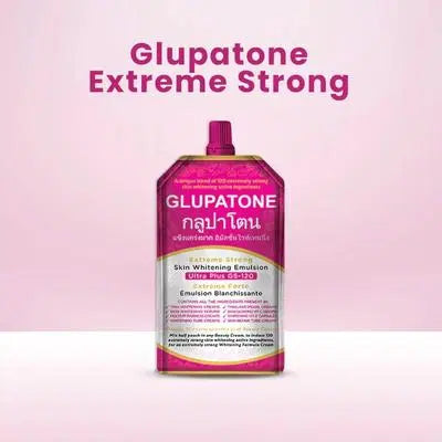 Glupatone Skin Whitening Emulsion - Nourishing & Vitamin C Infused for All Skin Types