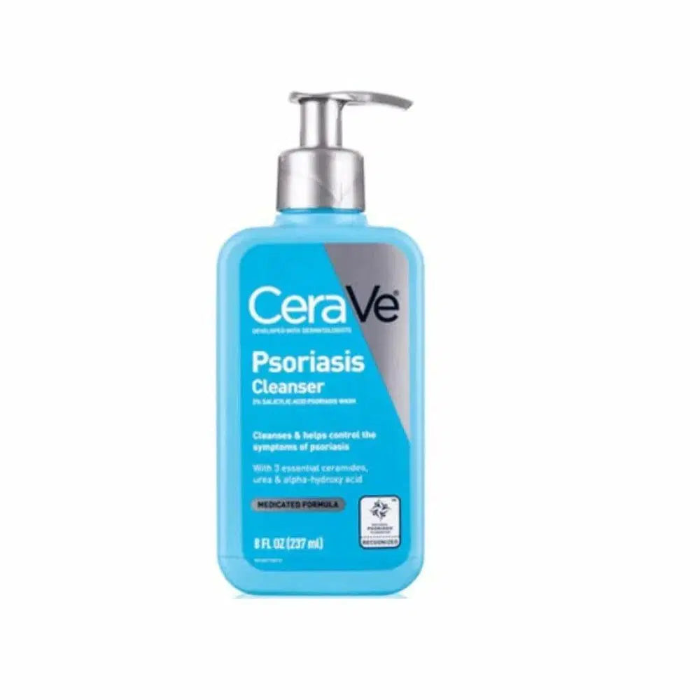 Hydrating Exfoliator Facial Cleanser with Salicylic Acid - 237ml | Blue Psoriasis Treatment