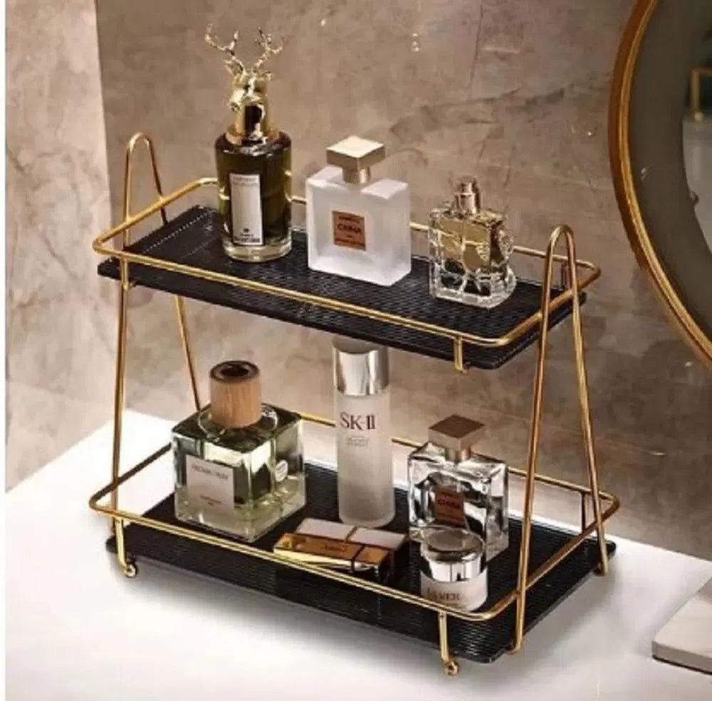 Stylish Makeup Organizer: Storage Solution For Organized Makeup