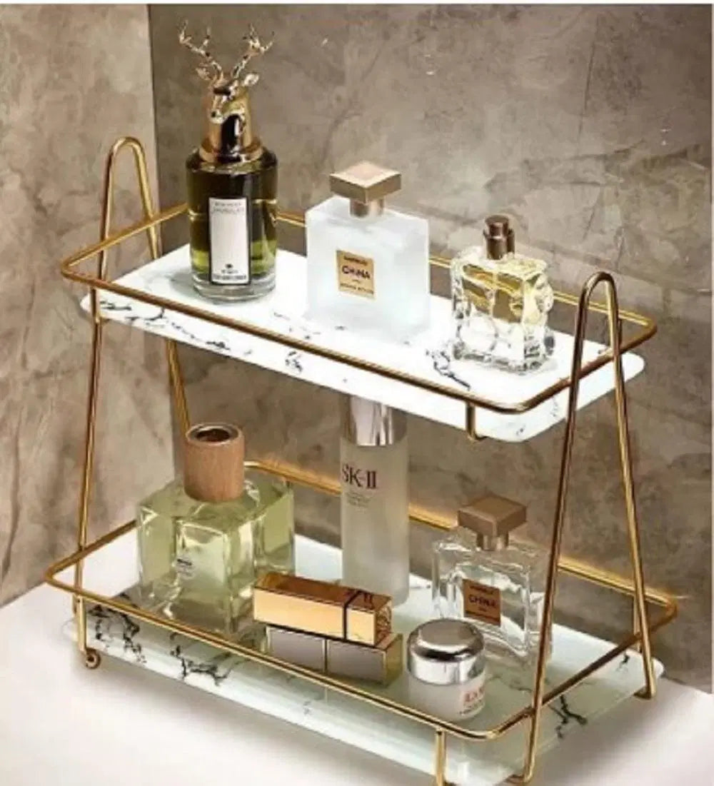 Stylish Makeup Organizer: Storage Solution For Organized Makeup