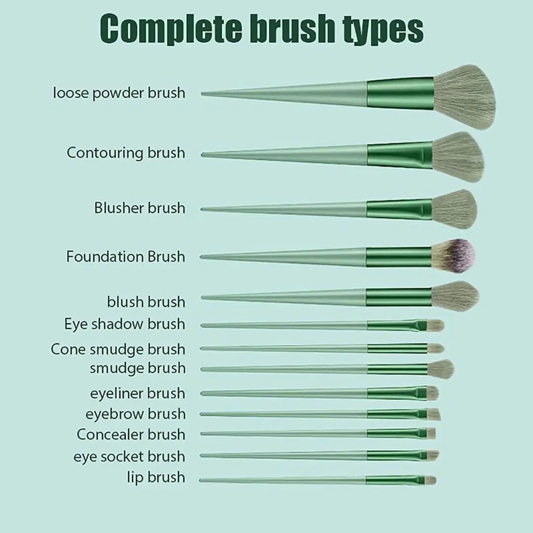 Professional Makeup Brushes Set for Makeup