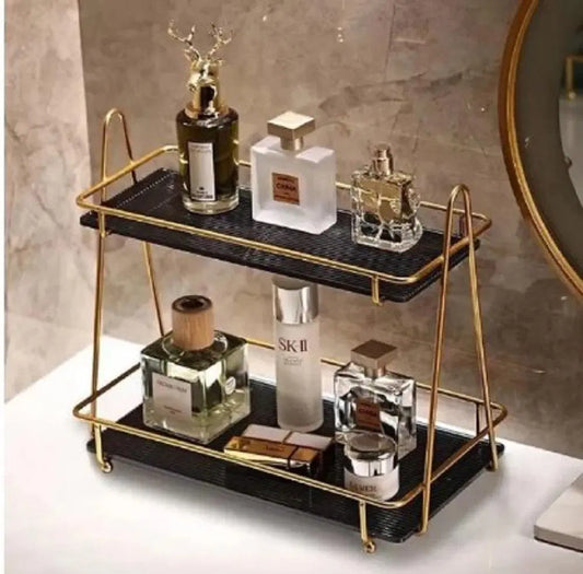 Stylish Makeup Organizer: Storage Solution For Organized Makeup