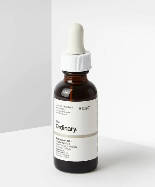 Resveratrol And Ferulic Acid Face Serum, 30 Ml