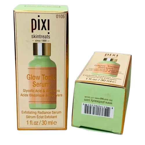 Aloe Vera Hydrating Exfoliating Glow Tonic Serum
